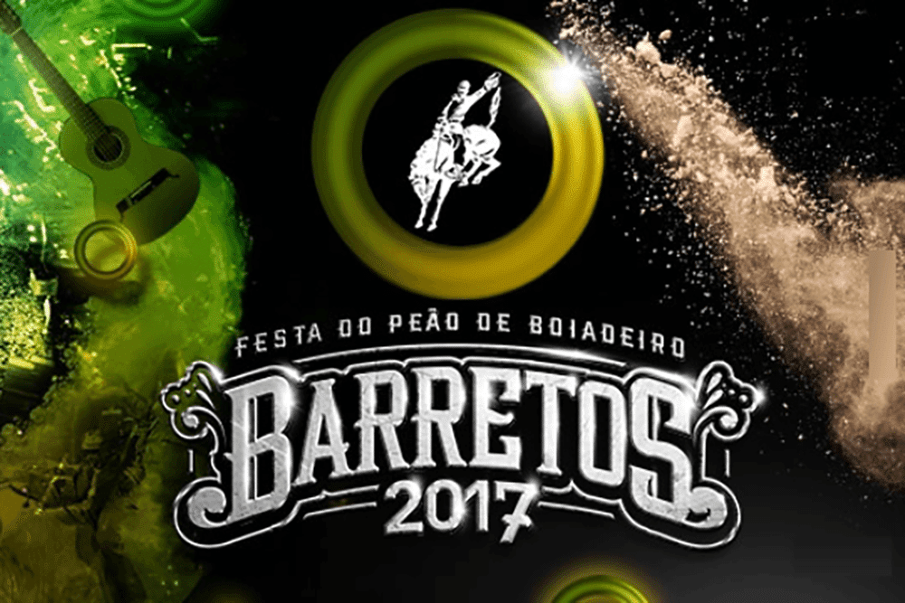 Programação da 62ª Festa do Peão de Barretos reúne principais