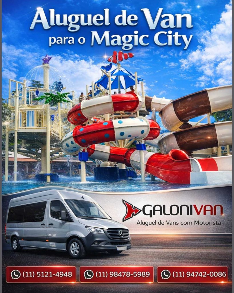 Van para Magic City Suzano: Transporte e Dicas