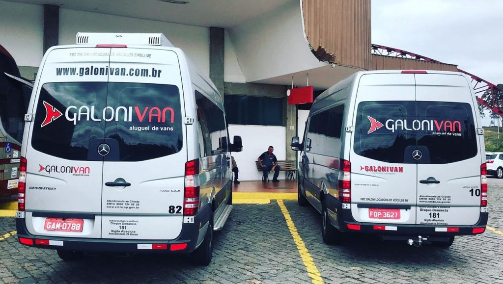 Van para empresas, Transporte executivo, Loca\u00e7\u00e3o de van - Galoni Van