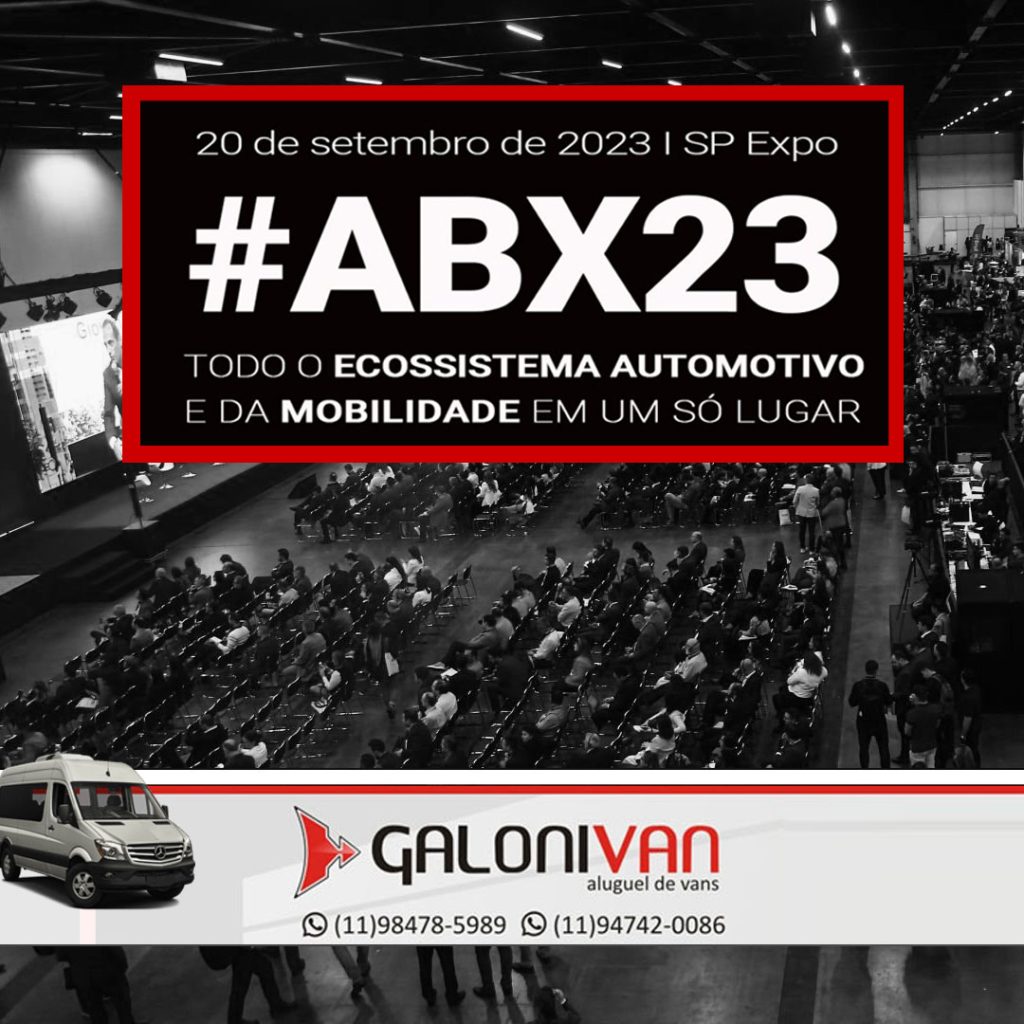 ABX23 - Aluguel de Vans