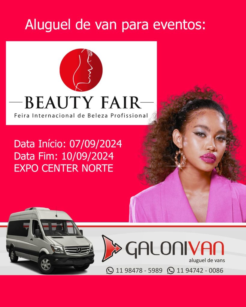 Van para Beauty Fair 2024