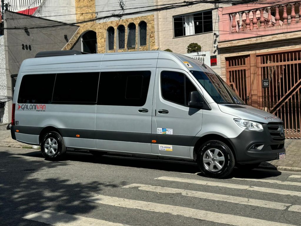 Aluguel de vans em São Paulo