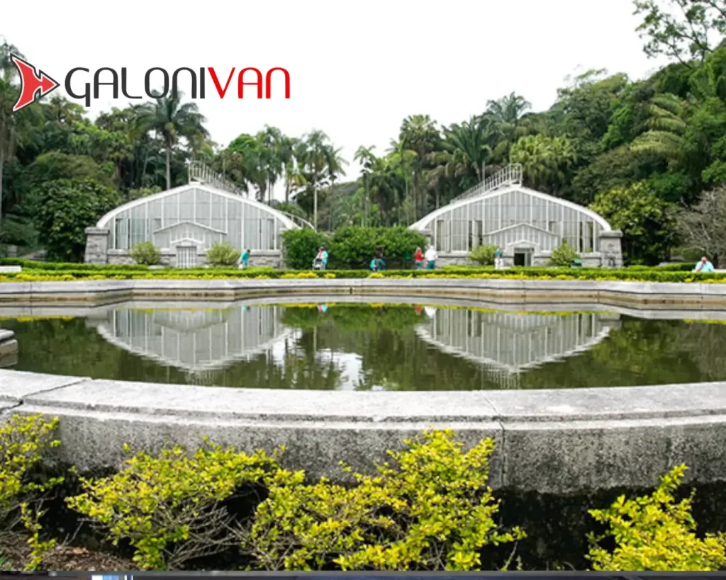 Van pra o Jardim Botânico SP