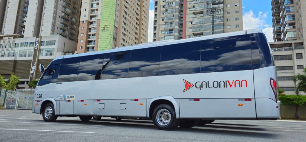 Fretamento de micro-ônibus