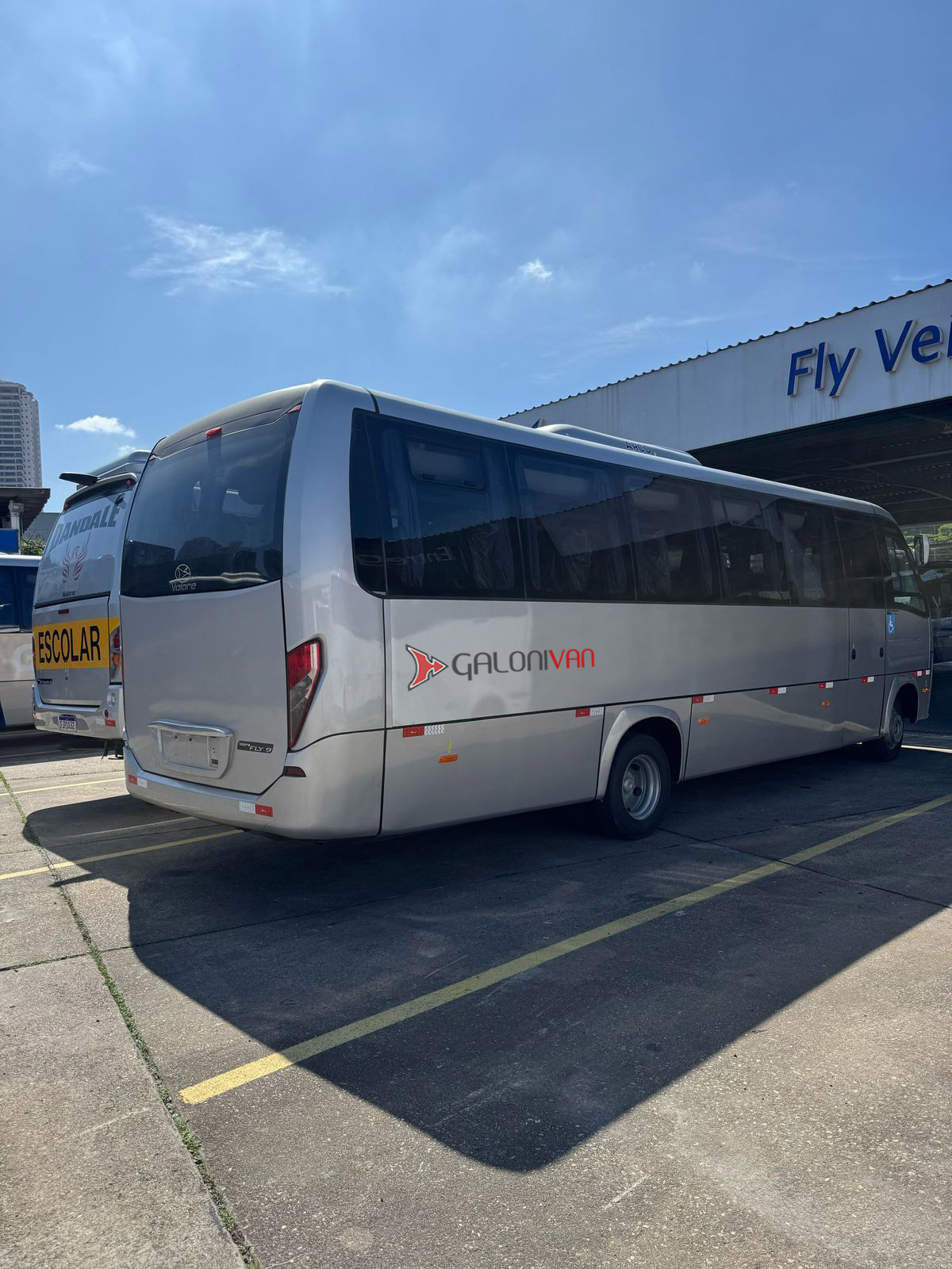 Micro-ônibus para empresas