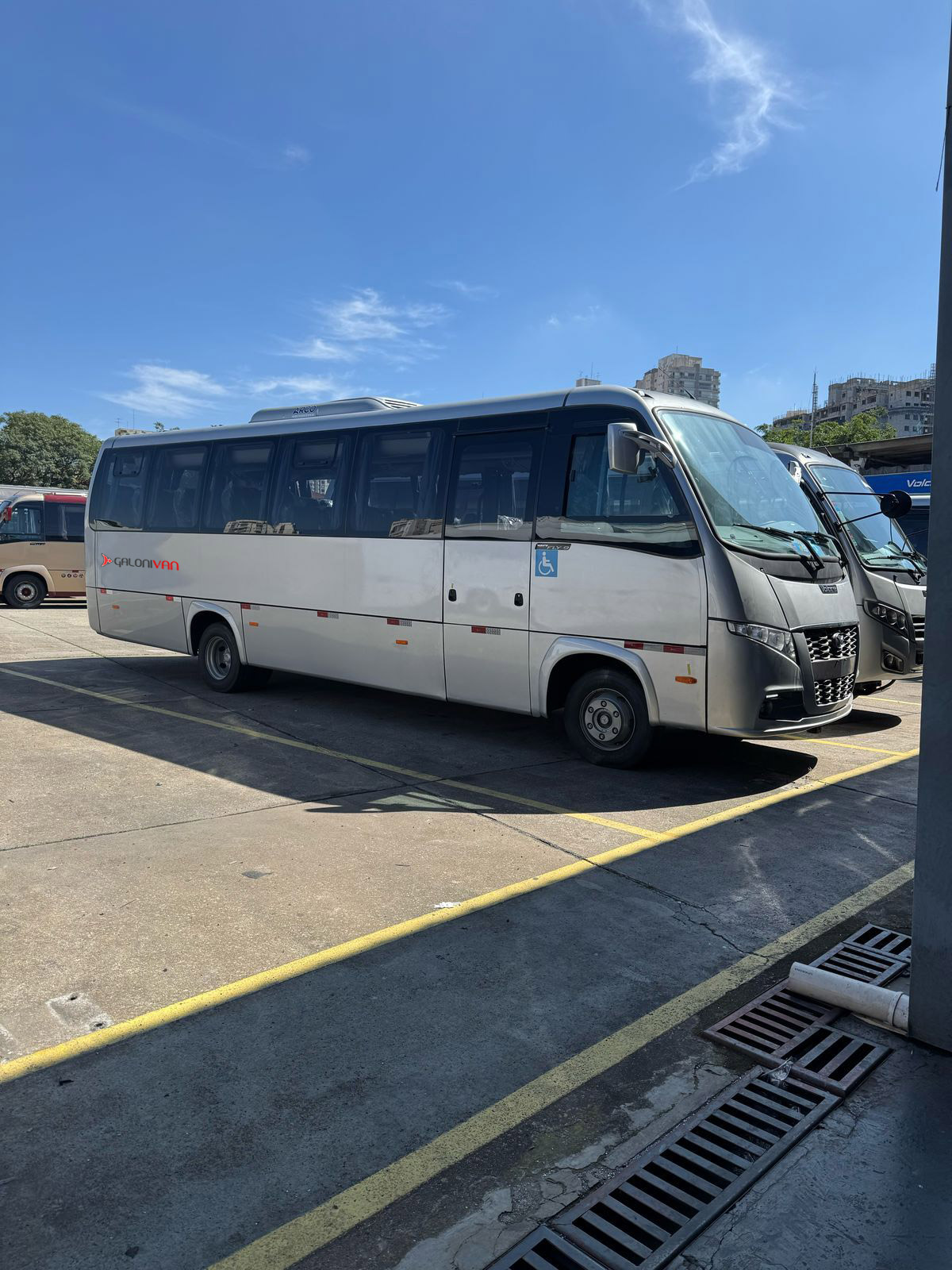 Imagem da nossa frota Galoni Van
