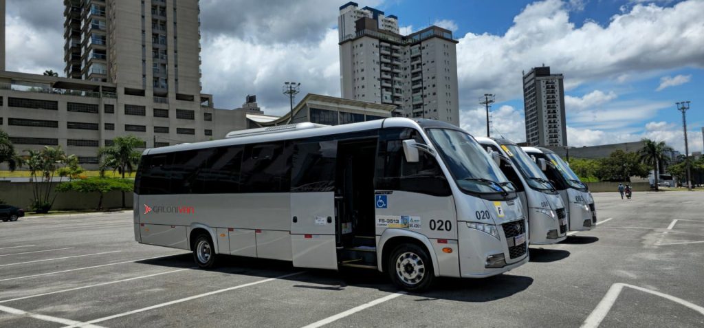 micro-onibus em SP