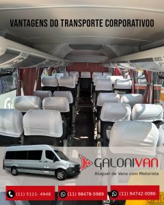 Vantagens do Transporte Corporativo