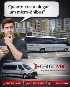 Quanto Custa Alugar um Micro-ônibus