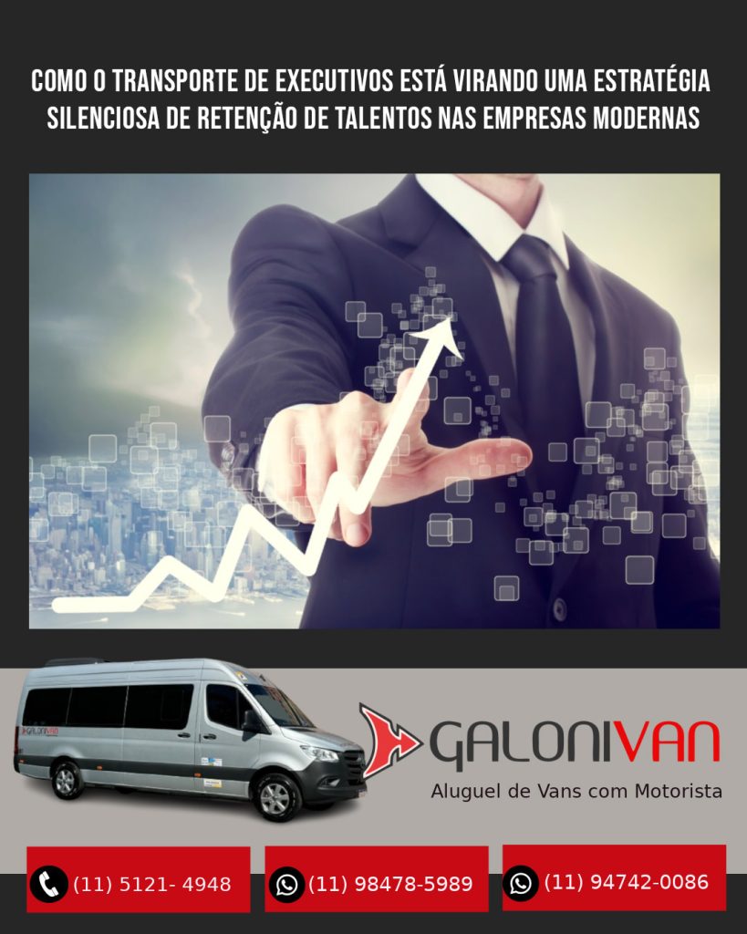 transporte de executivos