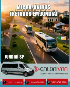 Micro-ônibus Fretado para Jundiaí: A Melhor Solução de Transporte para Empresas