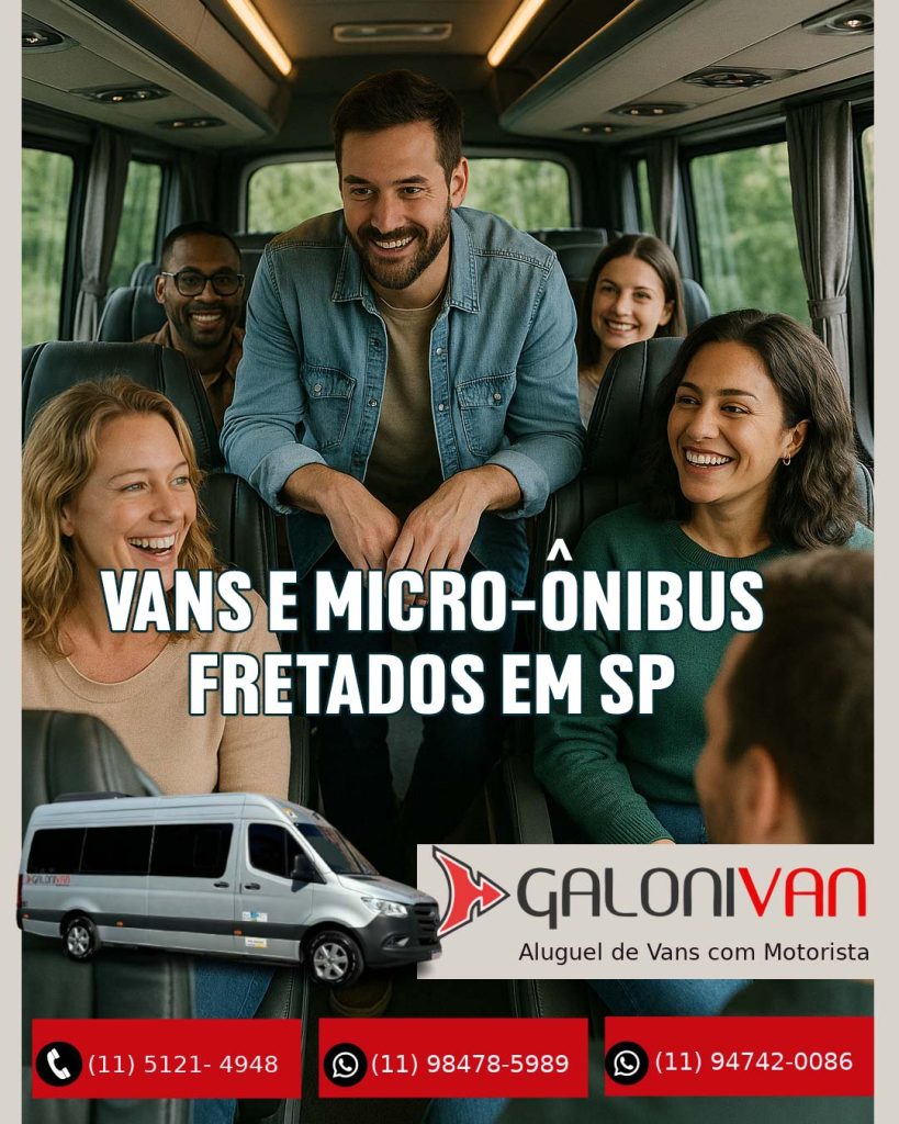 Micro-ônibus Fretado SP