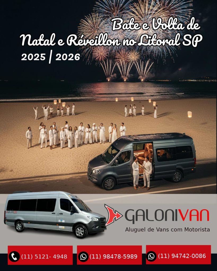 Guia Definitivo de Viagem: Bate e Volta de Natal e Réveillon no Litoral SP