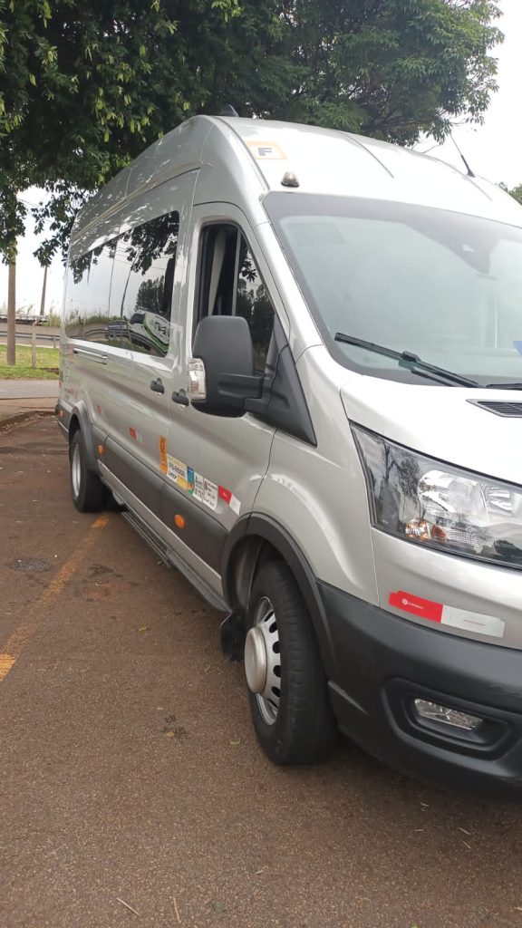 Van Ford Transit Executiva