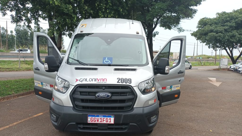 Van Ford Transit Executiva