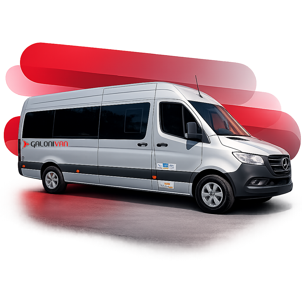 aluguel de van, locadora de van