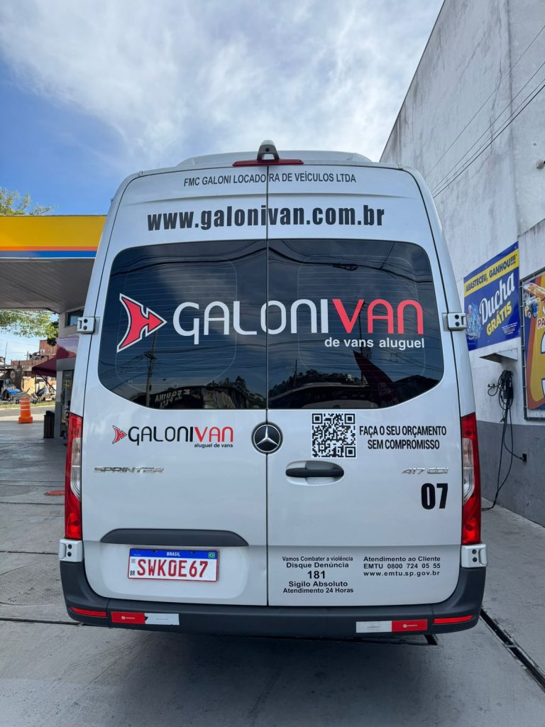 Van sprinter 18 lugares