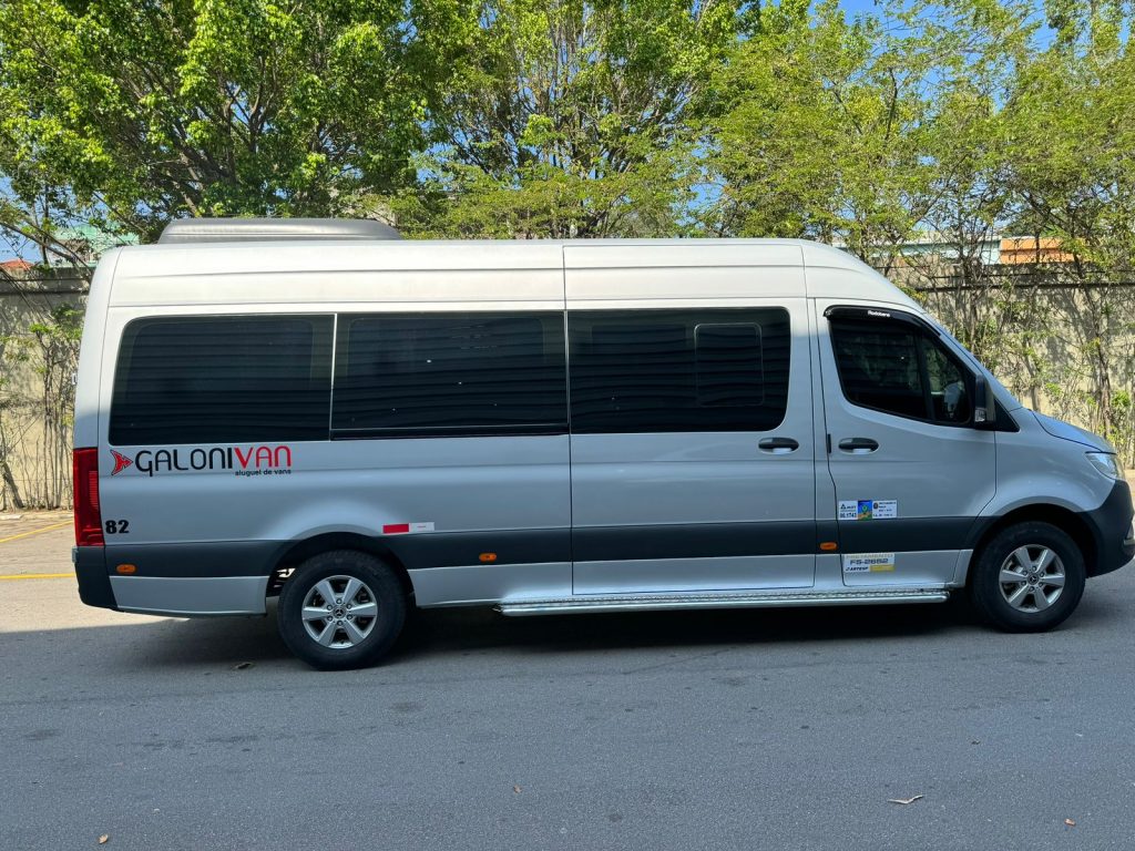 Van sprinter 18 lugares