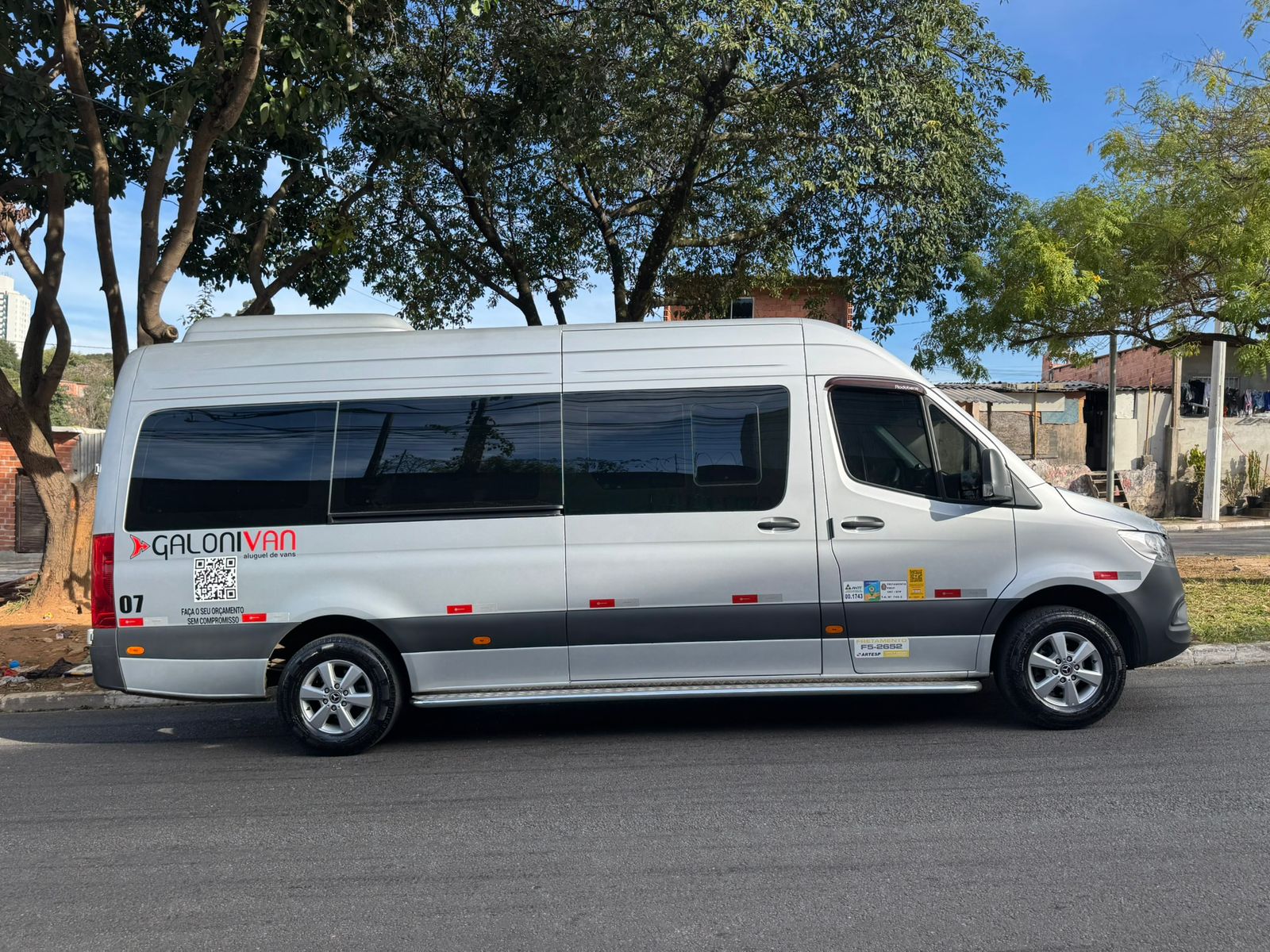 Van sprinter 18 lugares