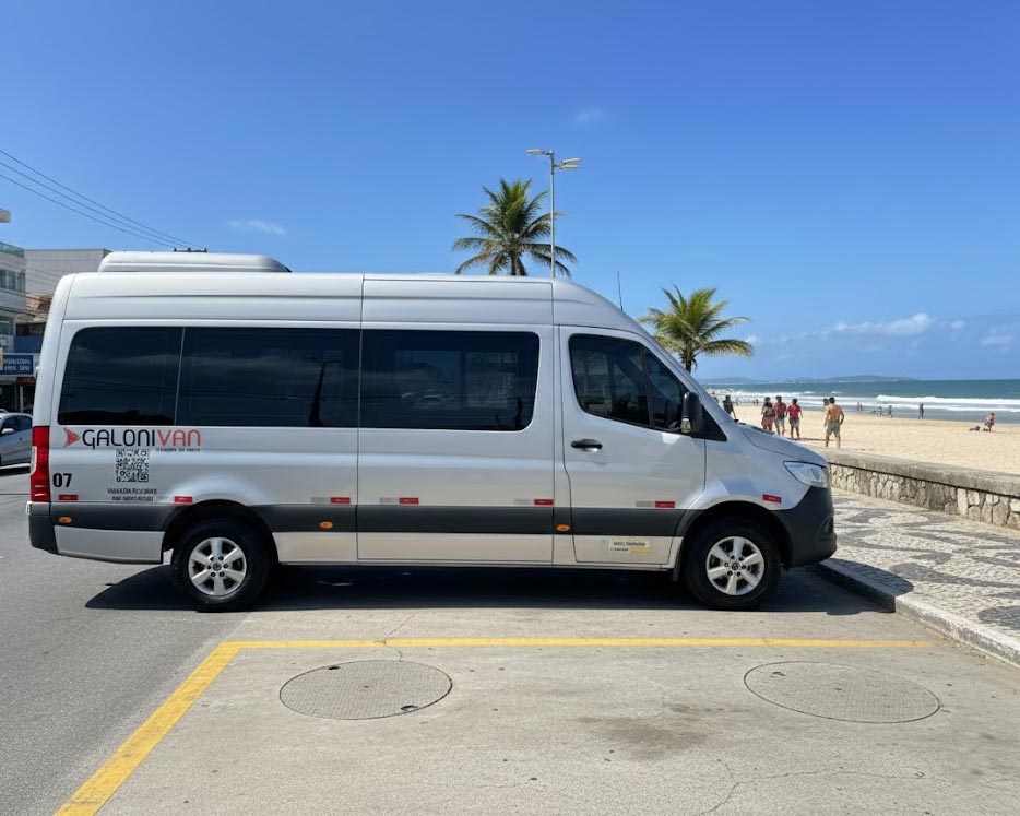 Aluguel de Van para Turismo