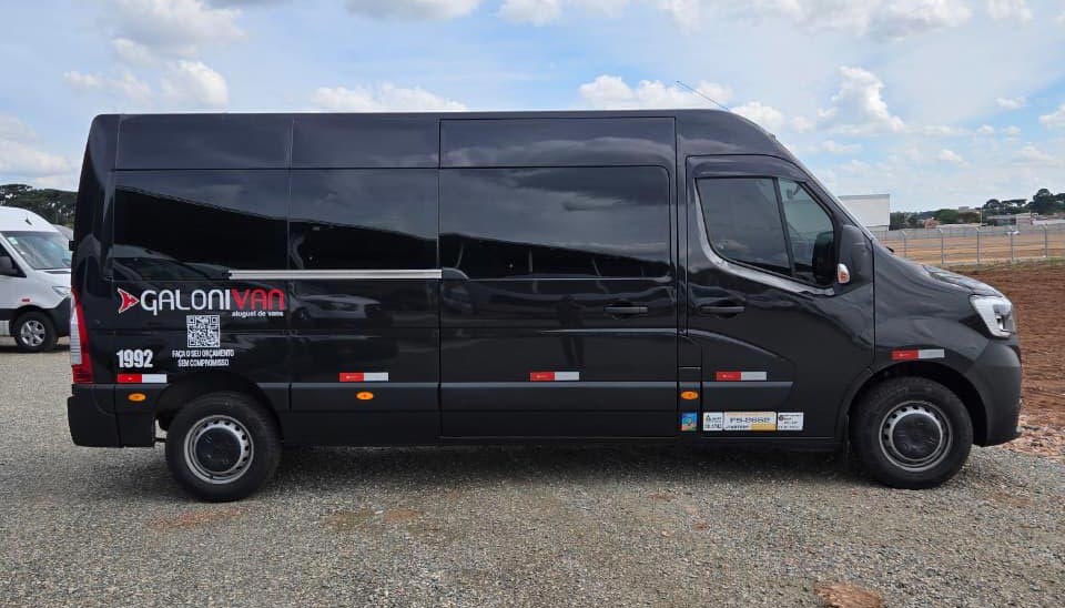 Aluguel de vans Renaut Master 15 lugares