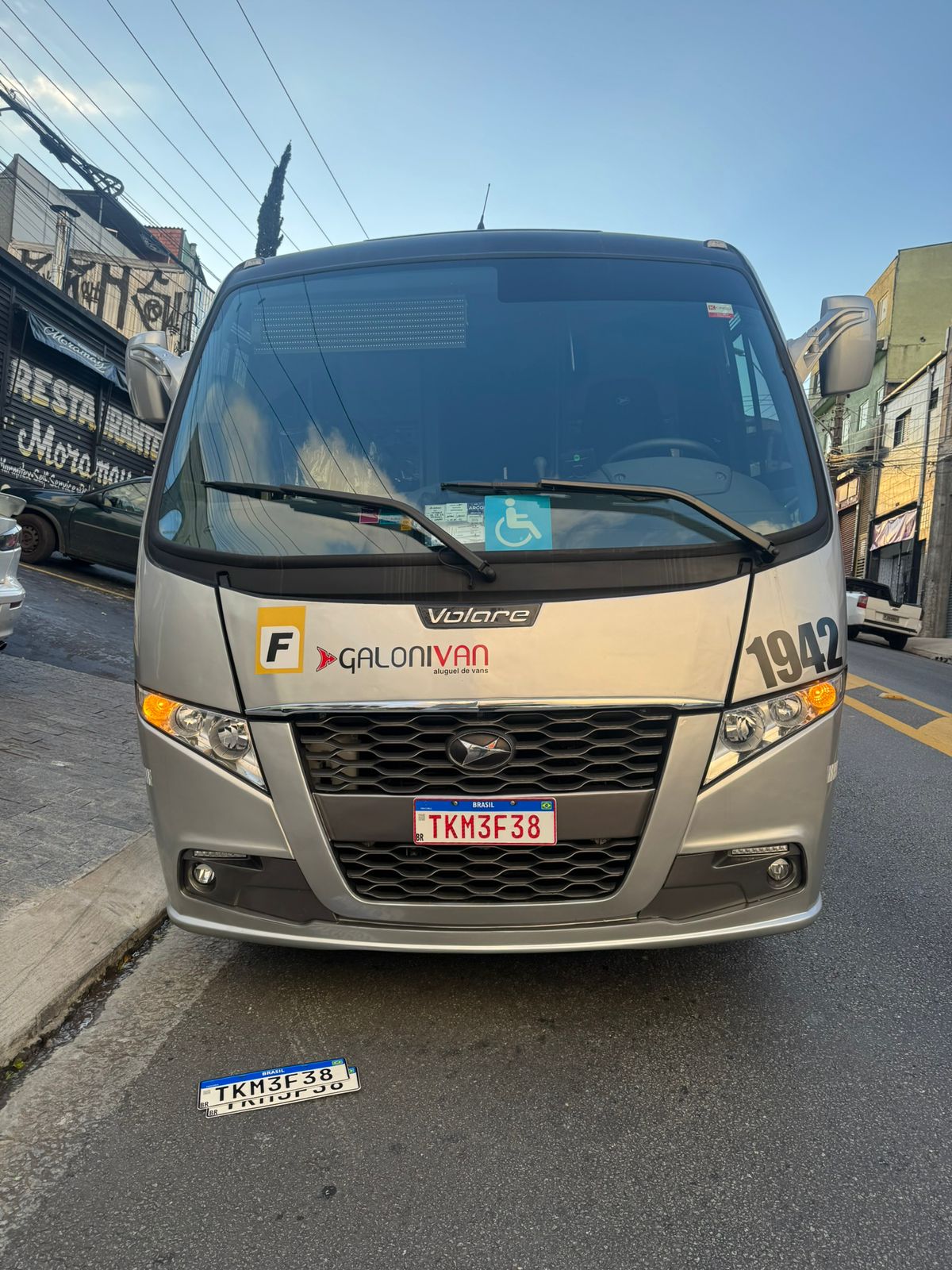 Micro-ônibus para empresas