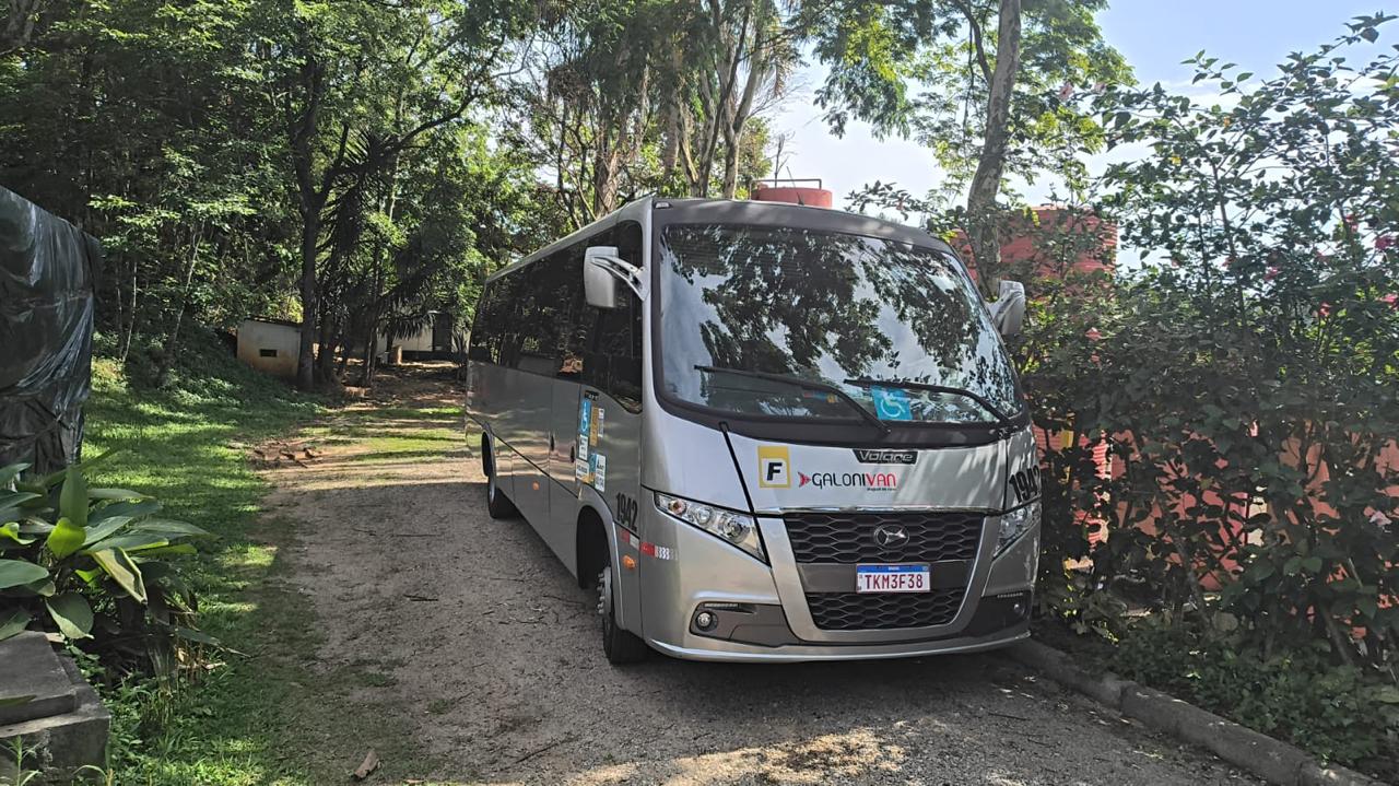 fretamento mensal de Micro-ônibus