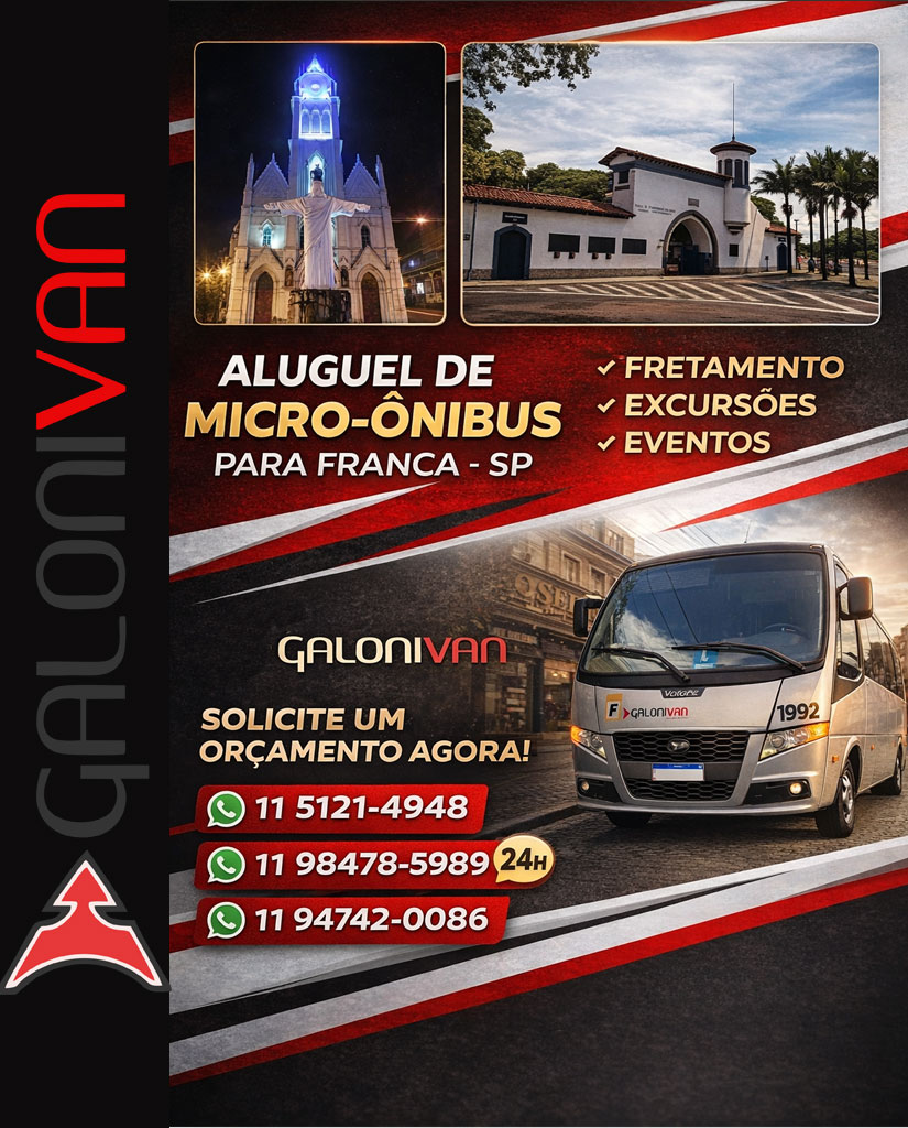 Fretamento de Micro-Ônibus para Franca SP: Conforto e Pontualidade