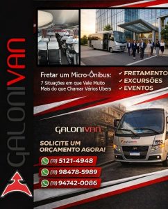 Fretar um Micro-Ônibus: 7 Situações em que Vale Muito Mais do que Chamar Vários Ubers