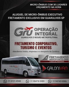 Micro-Ônibus para Guarulhos: