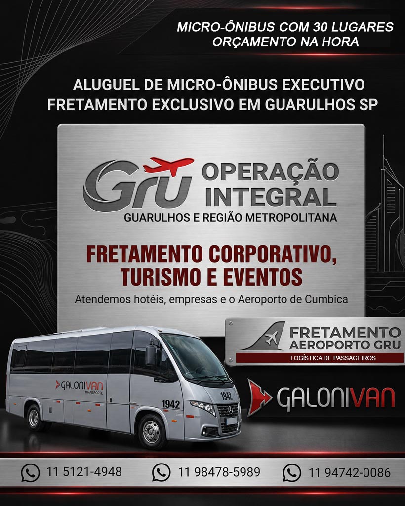 Micro-Ônibus para Guarulhos: